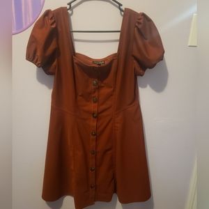 Cute copper dress